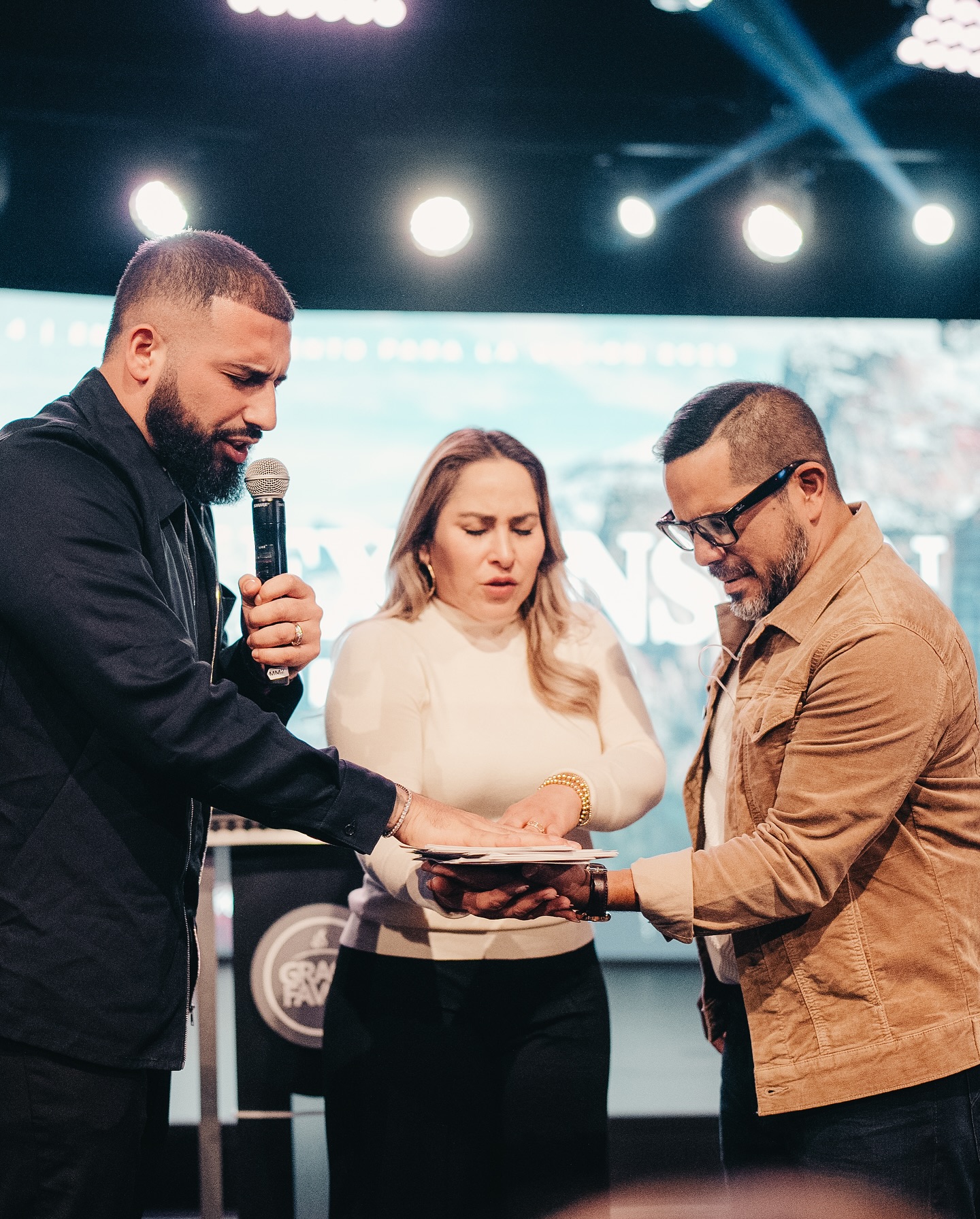 Messages and teachings from Grace & Favor Global